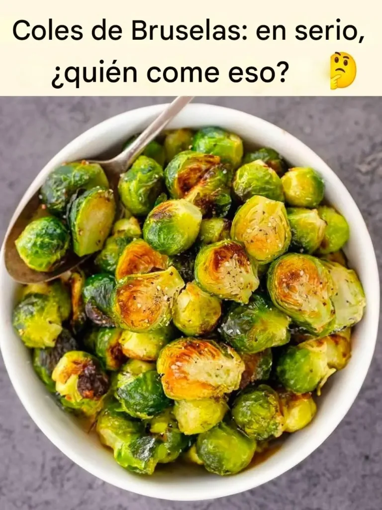 Coles de Bruselas asadas: la receta definitiva para una guarnición sabrosa