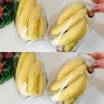 Los plátanos no se echarán a perder en pocos días; ¡con este método, pueden permanecer frescos hasta dos años!