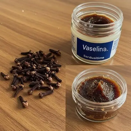 Mezcla clavos de olor con vaselina: un secreto que nadie te contará jamás. Agradécemelo después.