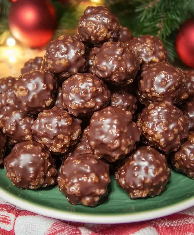 Bolitas de Rice Krispies con Chocolate: ¡No te pierdas esta receta!