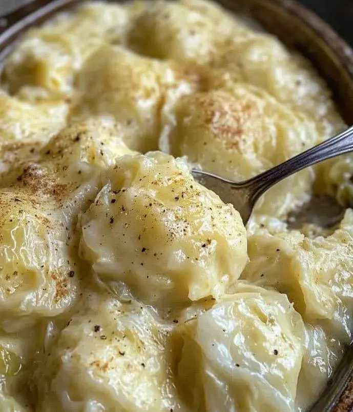 ¡Mi abuela alemana me enseñó esto y lo hemos recordado desde entonces!